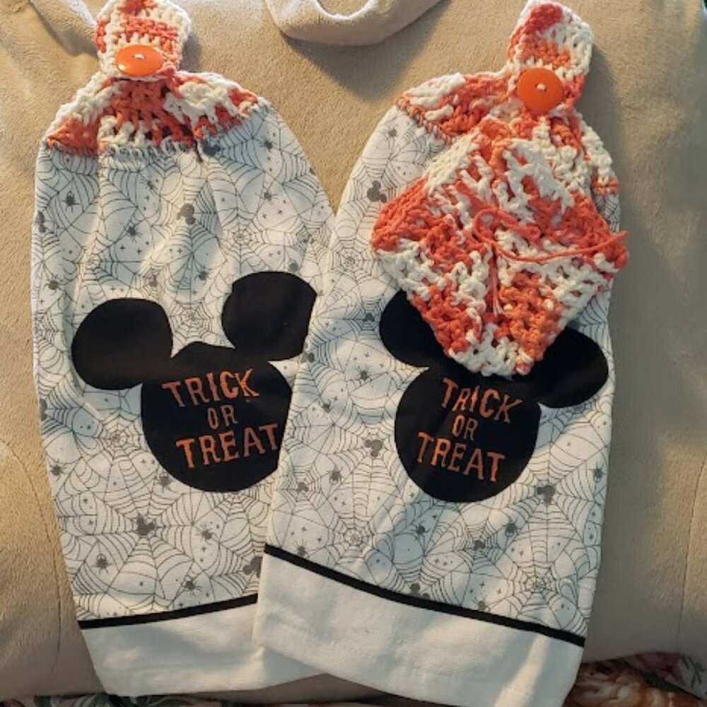 Disney Holiday 3 Piece Kitchen Towel Set